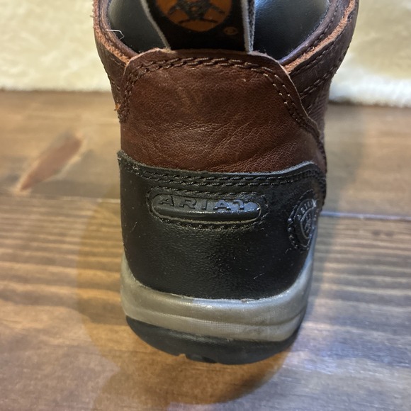 Ariat Women's All Terrain Weather Waterproof Leather Hiking Boot Brown Size 9.5B - Picture 6 of 16